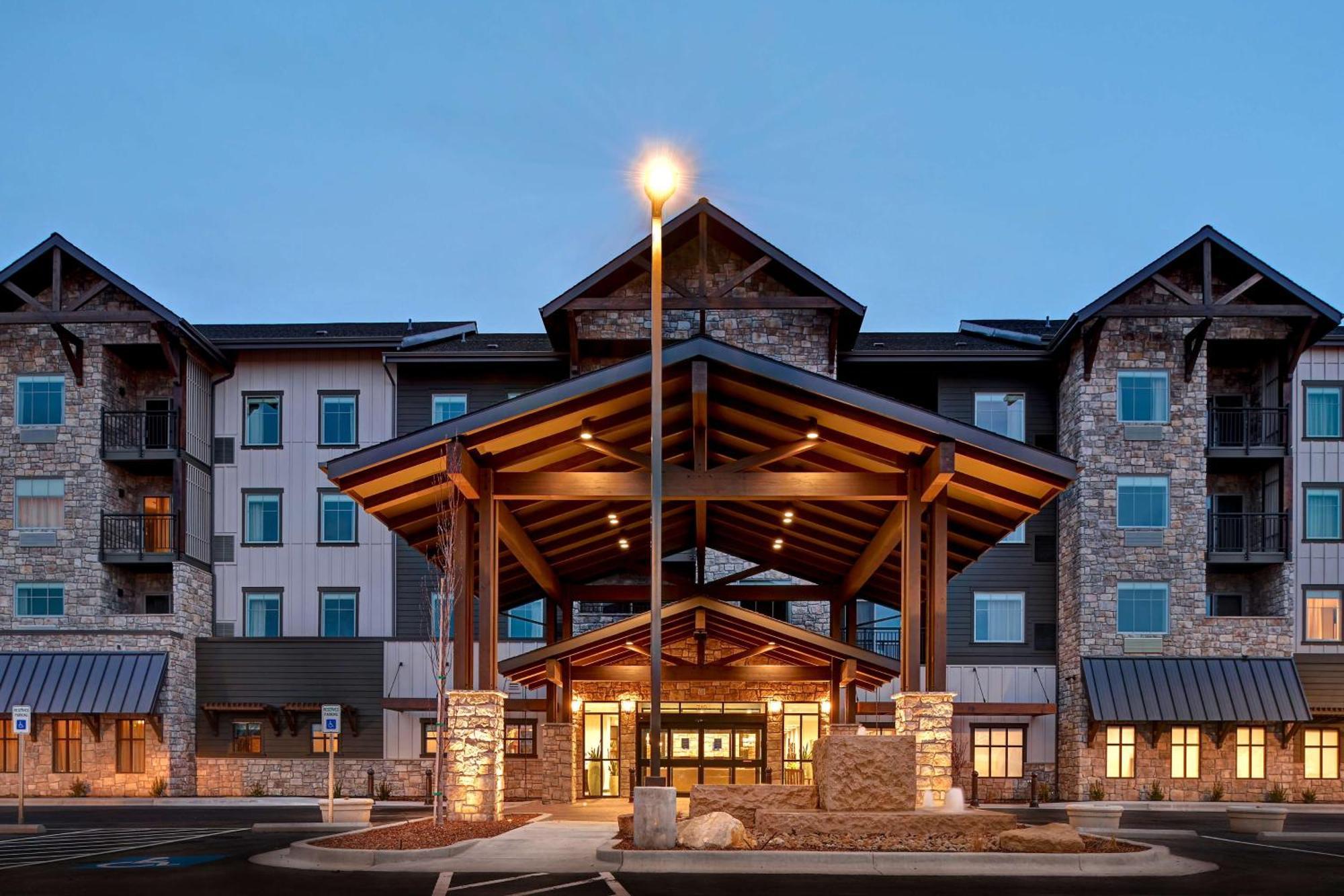 Homewood Suites By Hilton Eagle Boise, Id Esterno foto